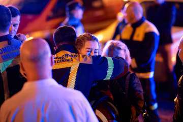 Emotivo adiós al bombero José Francisco Sánchez Cazón/TA.